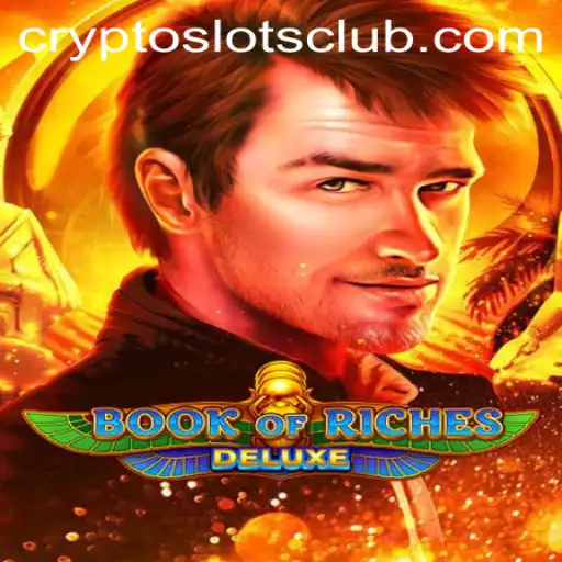 Explore the Excitement of Book of Riches Deluxe at CryptoSlots
