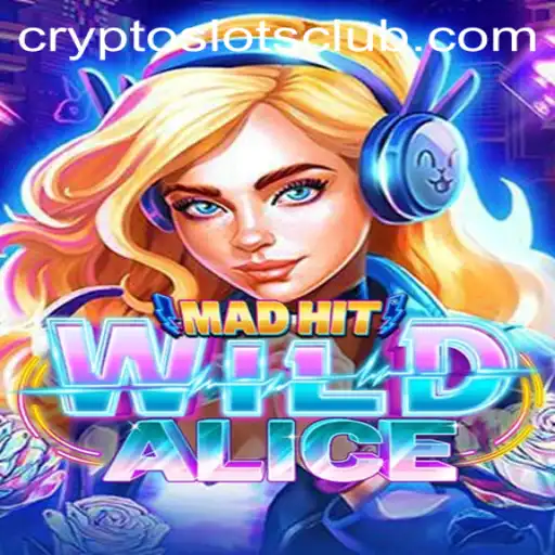 MadHitWildAlice: Exploring the Enchanting World of CryptoSlots