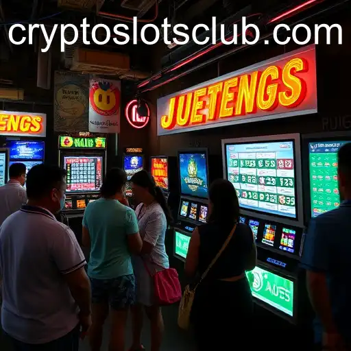Exploring the Intersection of Jueteng and CryptoSlots: A Deep Dive into the Parallel Worlds of Gambling and Technology