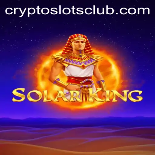SolarKing: Embark on a Cosmic Adventure with CryptoSlots