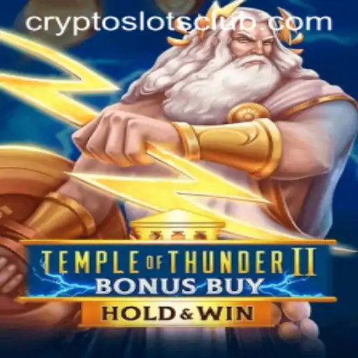 Exploring the Thrills of TempleofThunderIIBonusBuy: A CryptoSlots Adventure